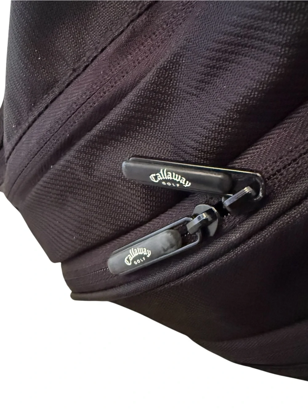 Large Black Callaway Golf Duffel Bag for Weekender Travel or Gym Multi Pocket